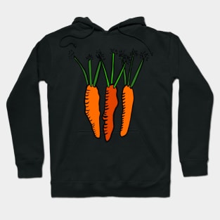 Three Carrots Hoodie